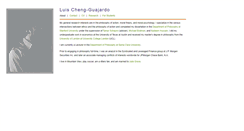 Desktop Screenshot of luischengguajardo.com