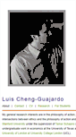 Mobile Screenshot of luischengguajardo.com